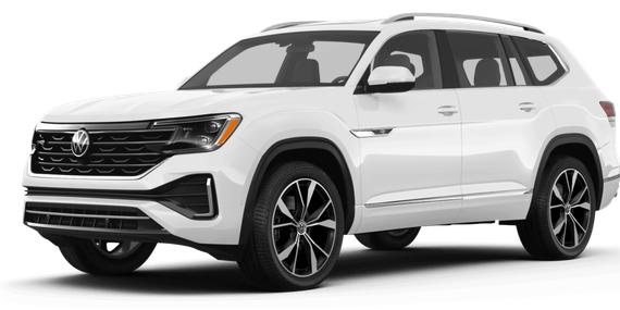 VOLKSWAGEN ATLAS 4MOTION 2024 1V2HR2CA9RC578164 image